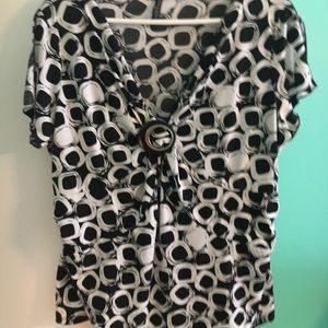Dressy tunic top
